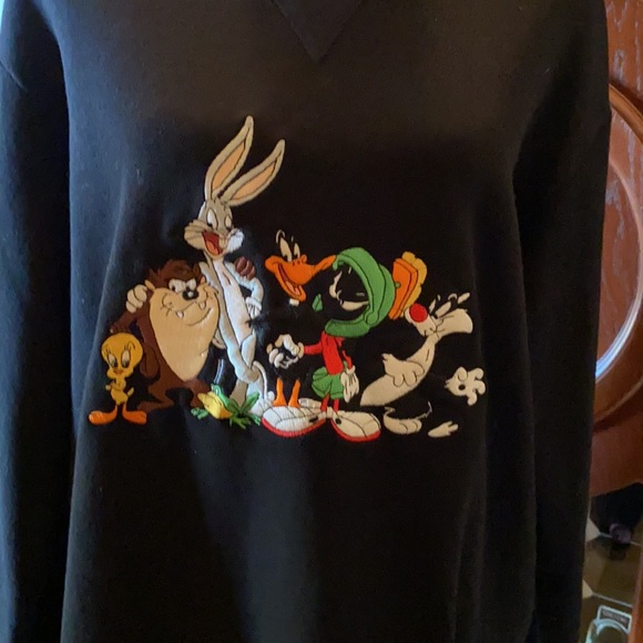 Warner Brothers Sweat Shirt from 1999 - Picture 2 of 10
